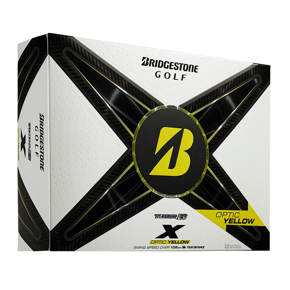 Bridgestone Tour B X Golf Balls - Prior Generation - Maple Hill Golf